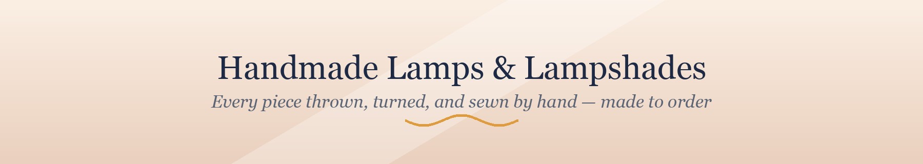 Lamparita — handmade lamps and lampshades, made to order